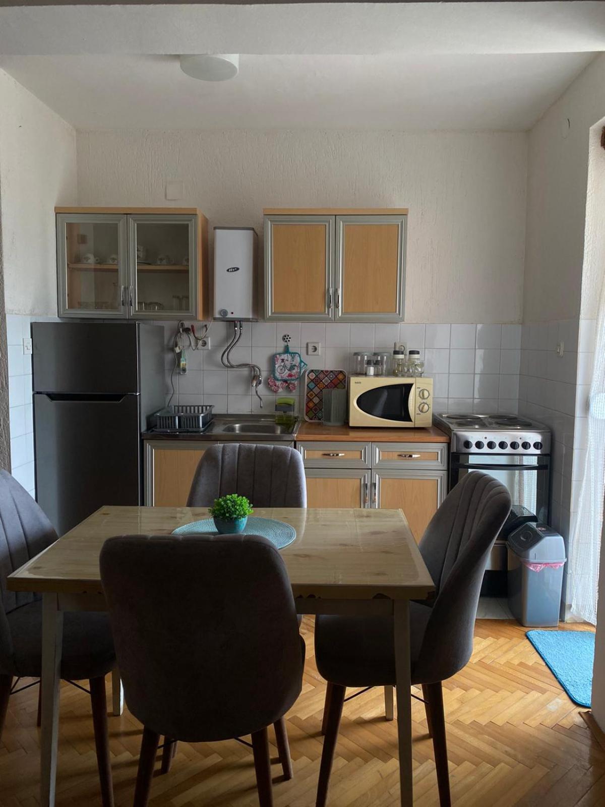 Ta&Ti Lägenhet Ohrid Exteriör bild